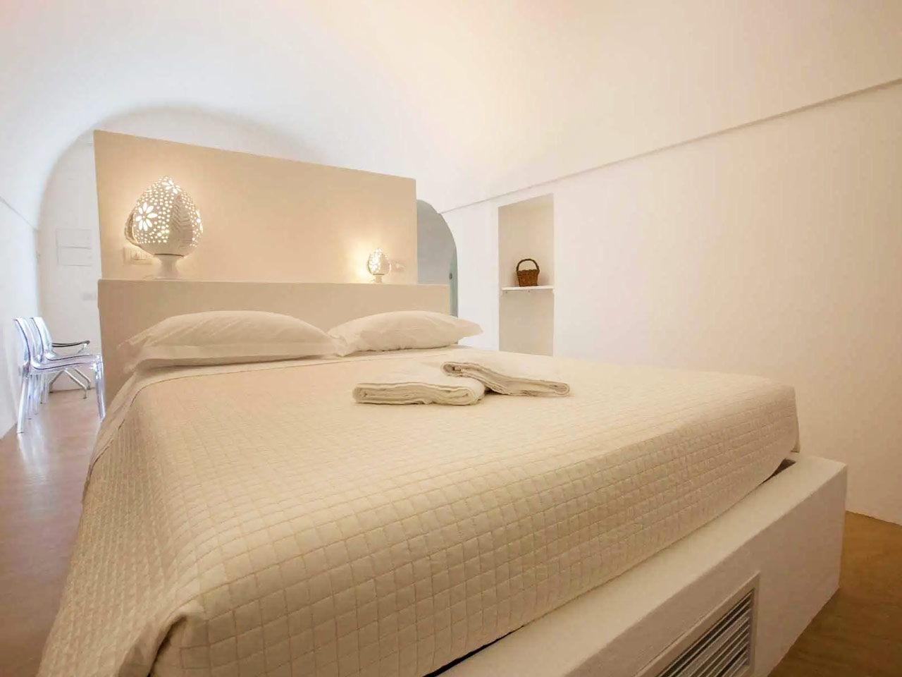 Masseria Parco della Grava Puglia - Fattore - camera da letto