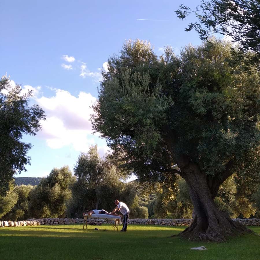 Masseria Parco della Grava - Puglia - Massaggi