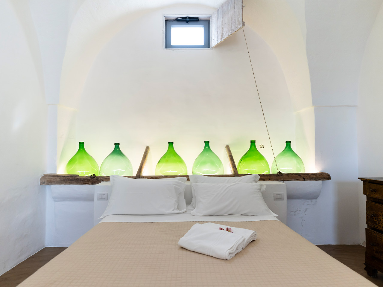 Masseria Parco della Grava Puglia - La Stalla - camera da letto