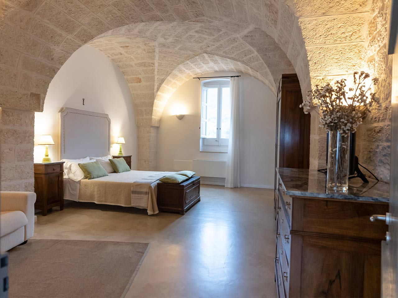 Masseria Parco della Grava Puglia - Terrazza - camera da letto