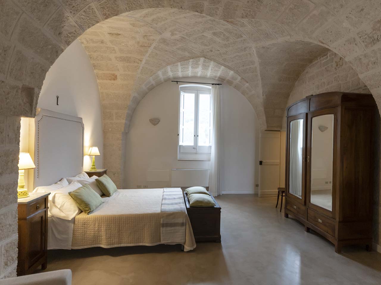 Masseria Parco della Grava Puglia - Terrazza - camera da letto